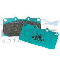 Comp D1 Spec Zero Fr Brake Pad Set for Nissan 350Z Z33 & Skyline V35