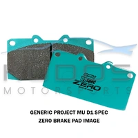 Comp D1 Spec Zero Fr Brake Pad Set for Nissan 350Z Z33 & Skyline V35