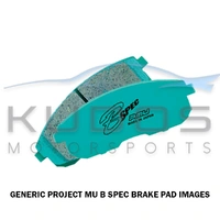 Street Sports B Spec Fr Brake Pad Set for Toyota JZS147/JZS161/JZX100/JZX110/JZS171(W)/SXE10/JZA80/UZZ40