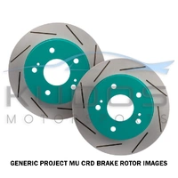 CRD Fr Disc Brake Rotor Set [2pc] for Toyota X90/X100/X110 Tourer S | Non-Turbo