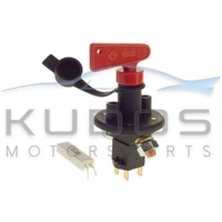 Battery Master Switch With Field Cut