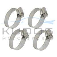 Radiator Hose Clamp Set [4pc] for Nissan 200SX S15 | SR20DE(T)