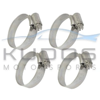Radiator Hose Clamp Set [4pc] for Toyota Supra JZA80 (Till 08/97) | 2JZ-GTE