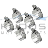 Heater Hose Clamp Set [6pc] for Toyota Sprinter/Trueno AE86 | 4A-GE