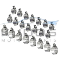 Anc Water Hose Clamp Set [22pc] for Nissan GTR R35 | VR38DETT