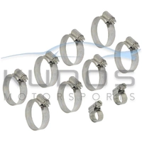 Radiator Hose Clamp Set [8pc] for Toyota GT86 ZN6 & Subaru BRZ ZC6 | FA20/4U-GSE