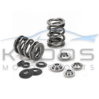 Valve Spring & Ti Retainer Kit [48pc] for Nissan CA18DE(T)