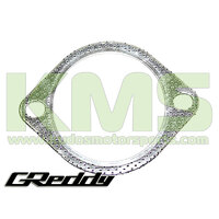 Exhaust Gasket (80mm 2-Bolt Oval)