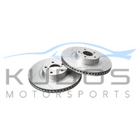Disc Brake Rotor Set, Rear for Nissan 300ZX Z32, Skyline R32/R33/R34 - R32/R33/R34/Z32 w/2-Pot Sumitomo