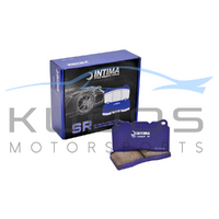 Brake Pad Set, Rear for Mitsubishi Evo 5-9 & Nissan R32-R34 GT-R & Z33 Track - 2-Pot Brembo