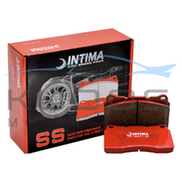 Brake Pad Set, Rear (SS) for Mitsubishi Evo 5-9 & Nissan R32-R34 GT-R & Z33 Track - 2-Pot Brembo