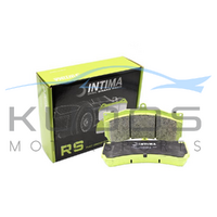 RS Rr Brk Pad Set for Nissan R32/R33/R34/Z32 w/2P Callipers