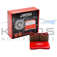 SS Rr Brake Pad Set for Toyota JZS147/JZX110/JZS171(W)/SXE10