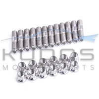 Pro Series Exhaust Manifold Stud Kit [24pc]