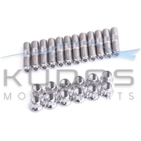 Pro Series Exhaust Manifold Stud Kits [24pc] for Toyota 1JZ/2JZ inc VVT-i