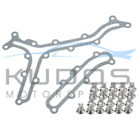 Timing Cvr Oil Gal Gskt Kits for Nissan VR38DETT