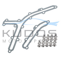 Timing Cover Oil Gal Gasket Kits for Nissan VQ40DE