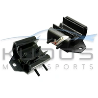 Manual Transmission Mounts (Hardened Rubber) for Nissan S13/S14/S15