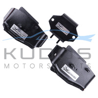 Engine & Trans Mount Set (Hardened Rubber) for Nissan SR20DE(T)
