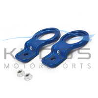 Radiator Mounting Bracket, Upper (Blue) for Nissan Skyline R32 & R33