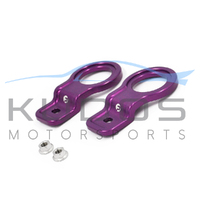 Radiator Mounting Bracket, Upper (Purple) for Nissan Skyline R32 & R33