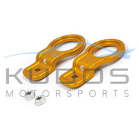 Radiator Mounting Bracket, Upper (Gold) for Nissan Skyline R32 & R33