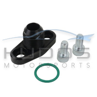 Turbo Oil Drain Flng Adptr for Garrett G/GT/GTX 25-35 Frames