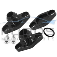 Turbocharger Oil Return Adaptor for Nissan RB26DETT