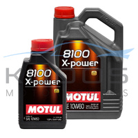 8100 X-Power Engine Oil