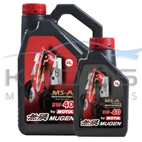 Mugen MS-A Engine Oils