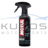 E5 Shine & Go Detailing Spray [0.4 ℓ]