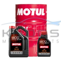 8100 Power Engine Oils