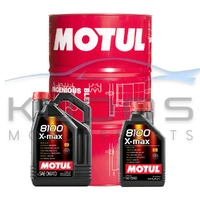 8100 X-MAX Engine Oils
