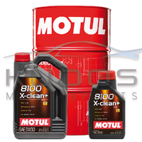 8100 X-clean+ Engine Oils