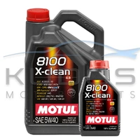 8100 X-clean Engine Oils