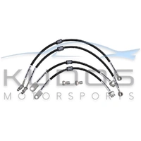 Fr Brake Hose Set for Nissan 350Z Z33 & Skyline V35 350GT