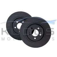 Fr Disc Brake Rotors for Nissan Skyline GTR R32