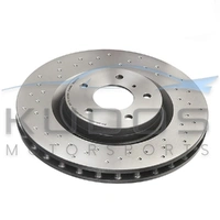 Xtra Fr Disc Brake Rotor for Nissan Z33/V35 Track Model