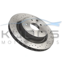 Xtra Rr Disc Brake Rotor for Nissan Z33/V35 w/ Brembo