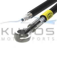 Braided Clutch Hose for Nissan Skyline R32 & R33 | 2WD