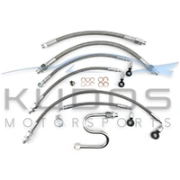 Braided Turbocharger Line for Nissan RB26DETT