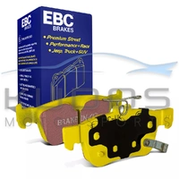 Yellowstuff Rr Brake Pad Set for Honda Civic Type-R FK8 & FL5