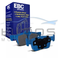 Bluestuff NDX Rr Brake Pad Set for Honda Civic Type-R FK8 & FL5