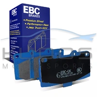 Bluestuff NDX Fr Brake Pad Set for Nissan R32/R33/R34/S14/S15/Z32