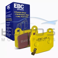Yellowstuff Rr Brake Pad Set for Nissan Skyline GTR R32–R34