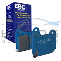 Bluestuff NDX Rr Brake Pad Set for Nissan Skyline GTR R32–R34
