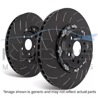 Fr Disc Brake Rotor Assembly for Honda Civic Type-R FK8 & FL5