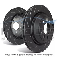 Rr Disc Brake Rotor for Honda Civic Type-R FK8 & FL5