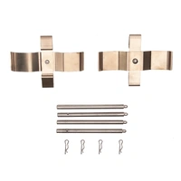 Fr Brake Cal Clip, Pin & Cross Spring Kit for Nissan GTR R33/R34, Z33 & V35