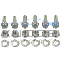 Fr LH In Drive Shaft Fastener Kit for Nissan R32-R34 4WD